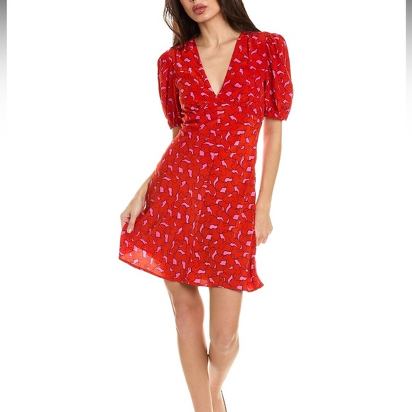 Staud Milla Mini Dress - Picture 1 of 5